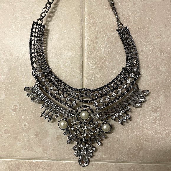 Vintage Boho Retro Punk Statement Necklace - Picture 3 of 4